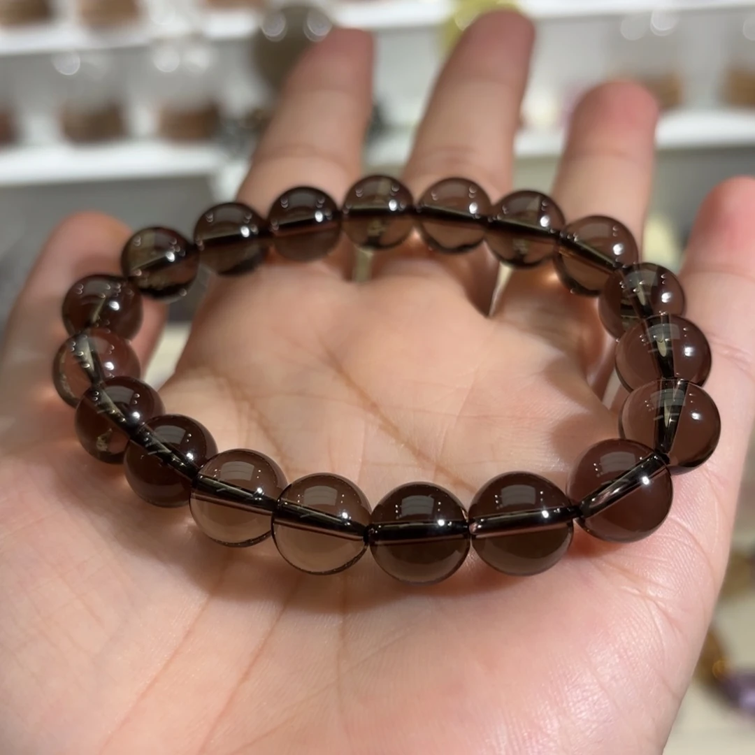 水晶手链未镶嵌手串10