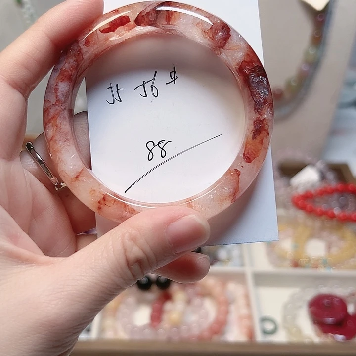 玛瑙/玉髓合金手镯