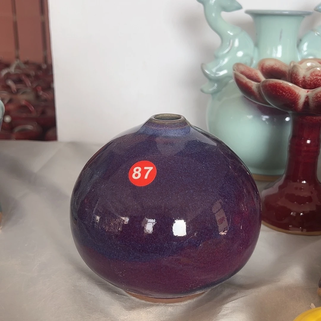 摆件郑家钧窑摆件