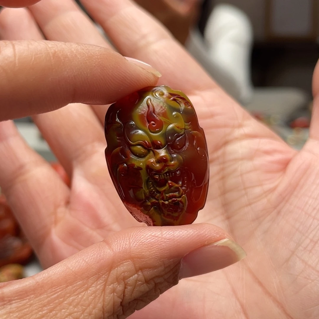 【闪购商品】未镶嵌吊坠南红玛瑙✨****゛