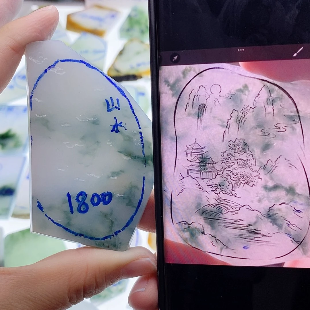 未镶嵌定制翡翠纯天然