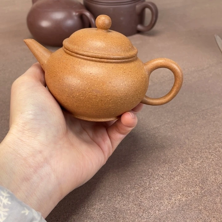 段泥茶壶水平150毫升