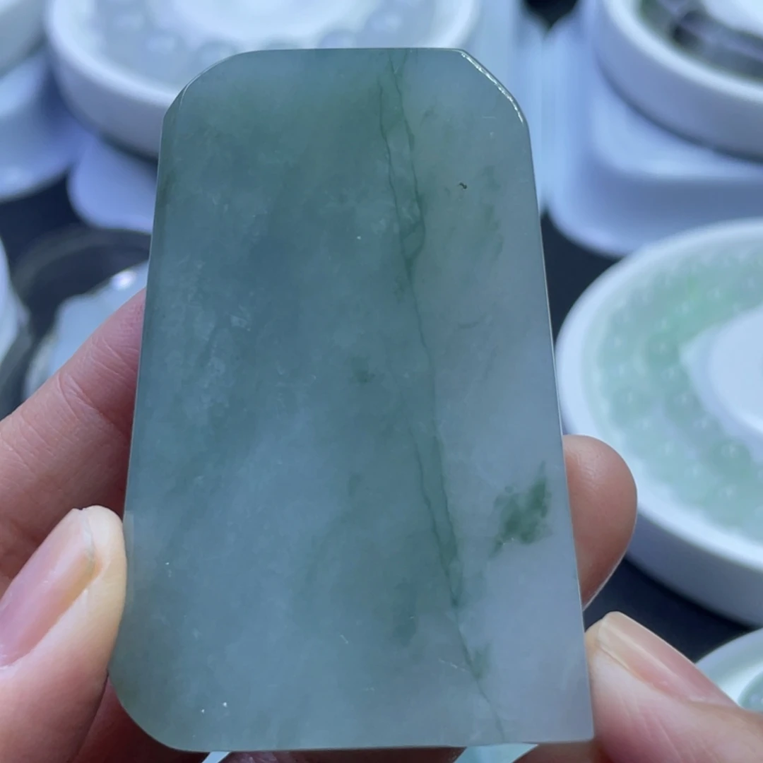 定制翡翠未镶嵌裸石定制