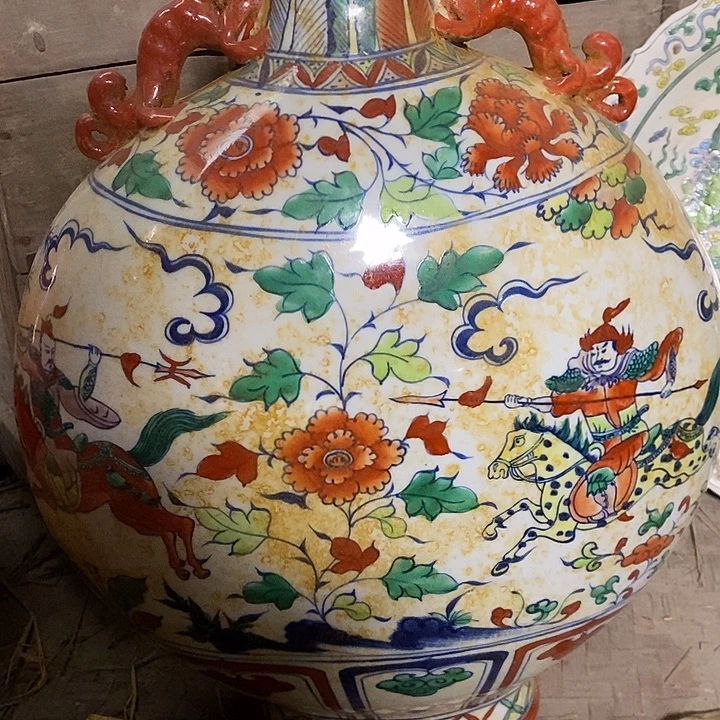 瓷满满正能量器瓷