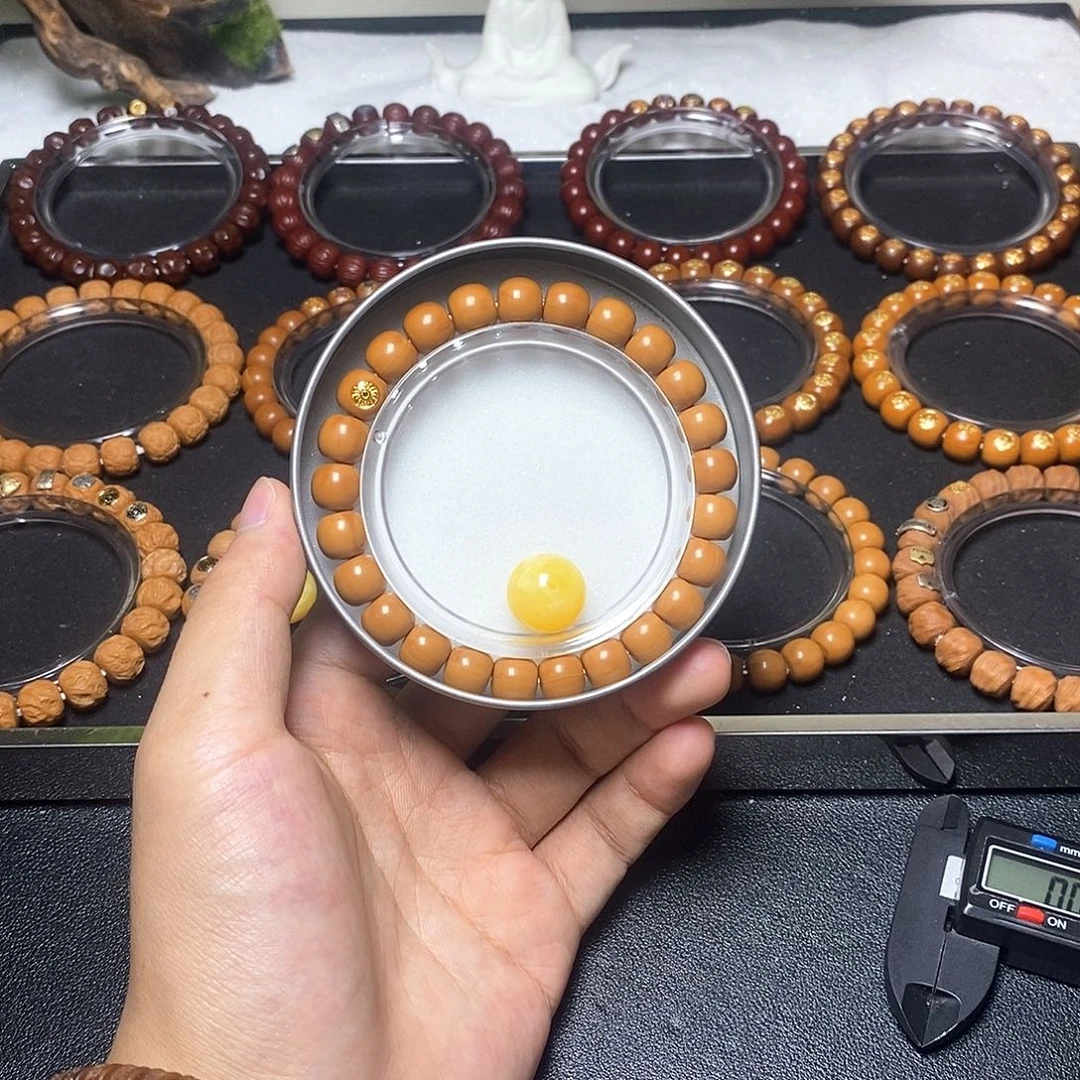 手串猴头核桃单标老邢尺寸10左右全品034号