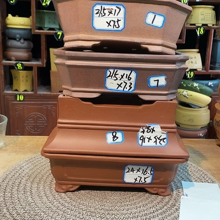 花盆紫砂紫砂花盆