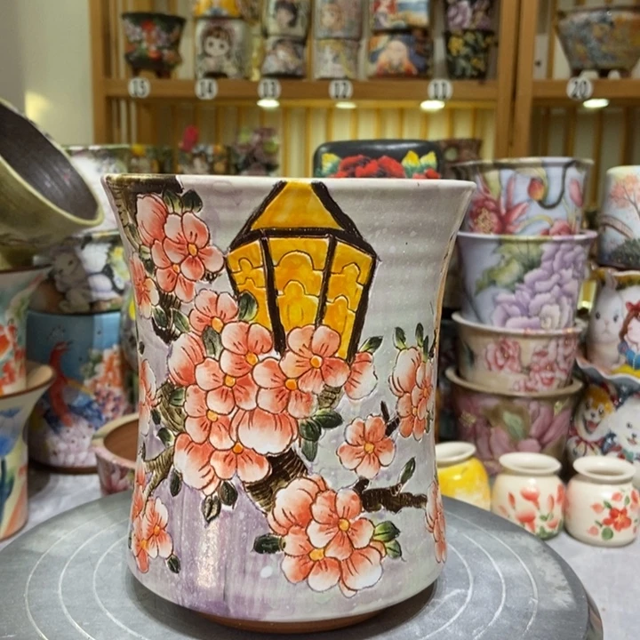 景德镇艺术手绘作品