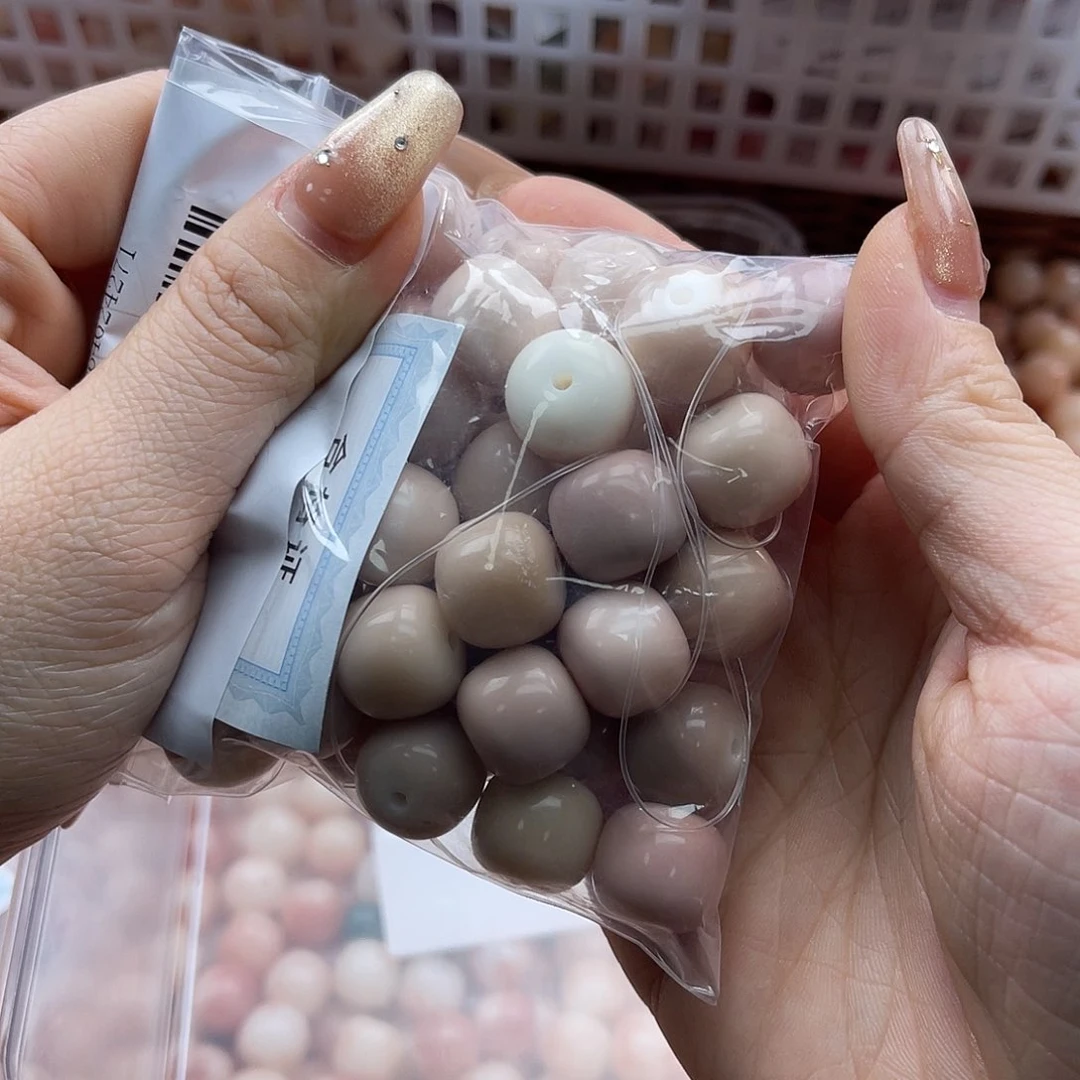 白玉菩提吊坠游**下a锅底14mm/30颗