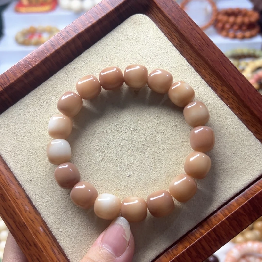菩提根/象牙果手串0*_枣珠