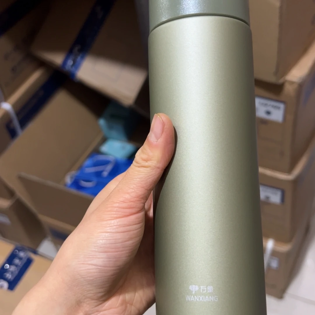 D20绿色304没有网450ml杯套