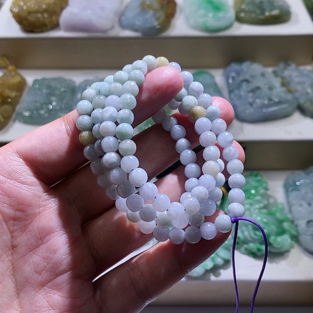 【闪购商品】翡翠颈饰未镶嵌珠链