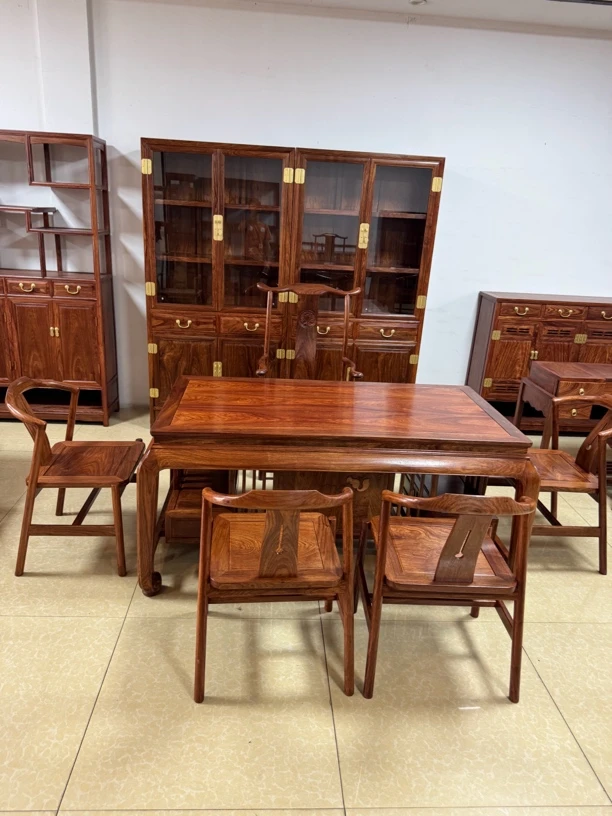 刺猬干泡台新款158@80@75高豪华加大料办公桌