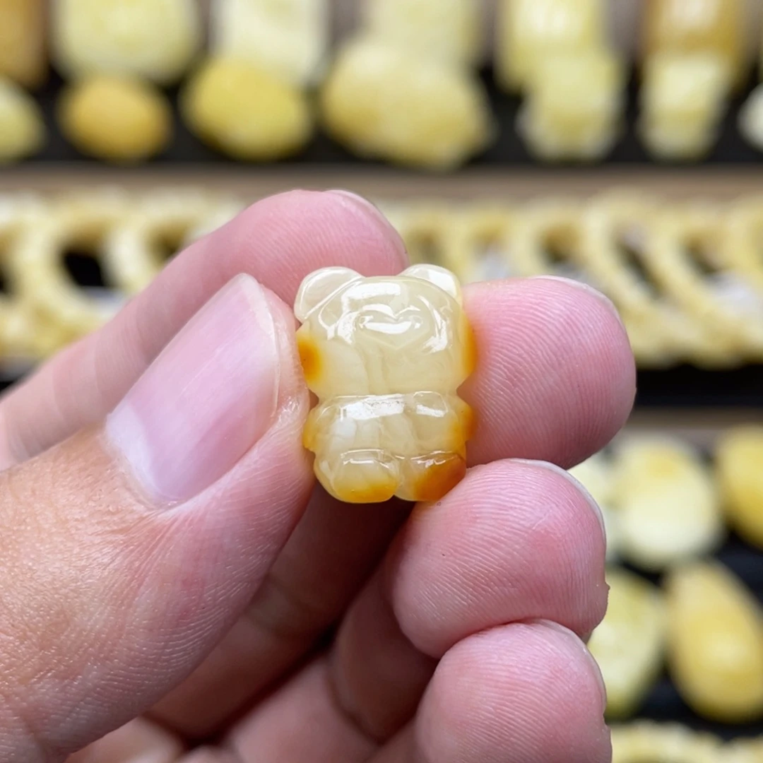 未镶嵌琥珀裸石琥珀蜜蜡