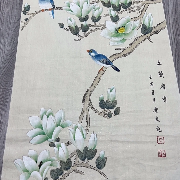 国画手绘国画作品欣赏