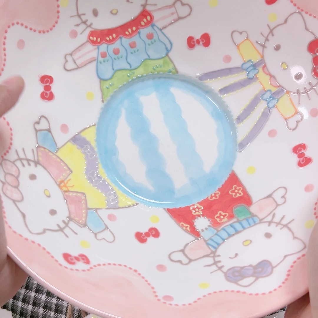 可爱陶瓷高温手作