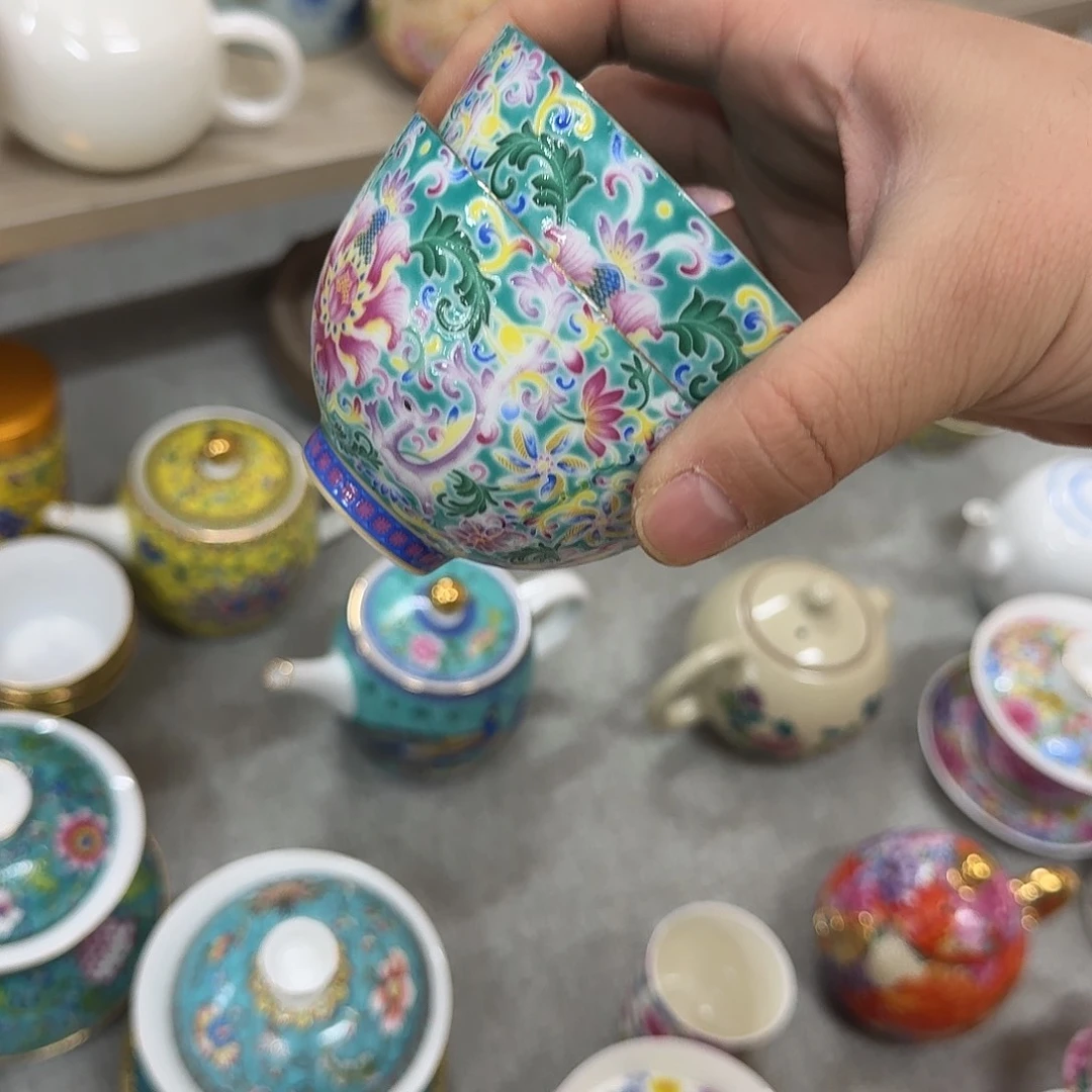 小***m2个绿花主人杯组合