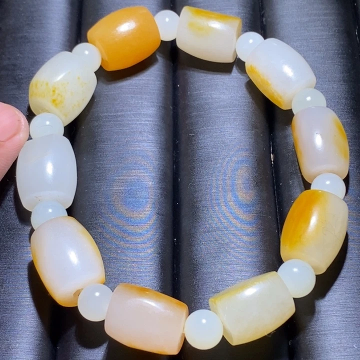 和田玉未镶嵌吊坠(不含链)