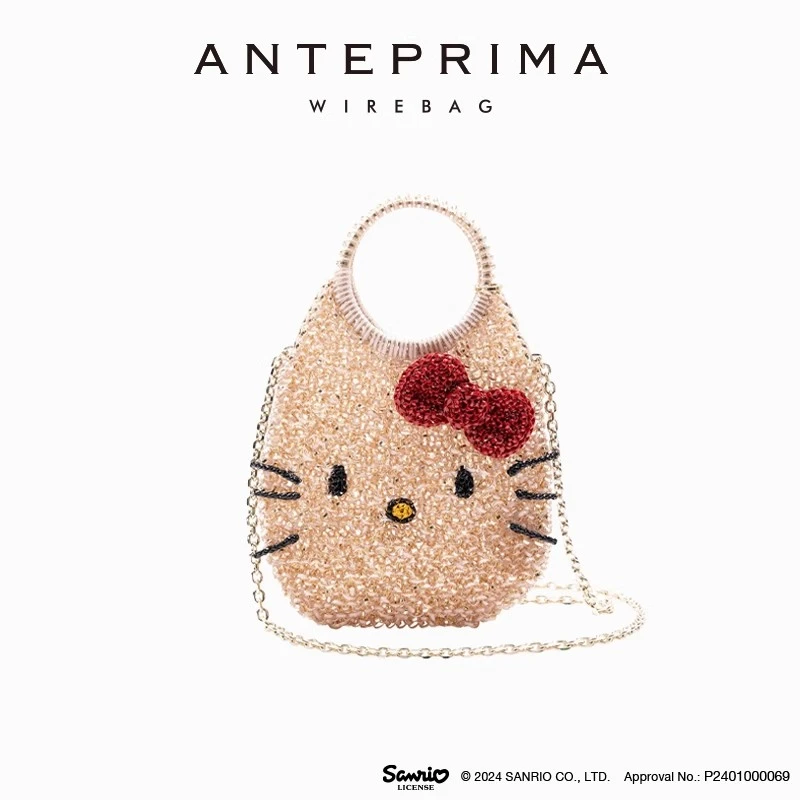 ANTEPRIMA/安蒂佩玛kitty联名系列夏季新品链条包女士手提斜挎包