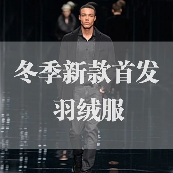 【99005】冬季新款提花暗纹重工潮流时尚新国标白鸭绒羽绒服-潮