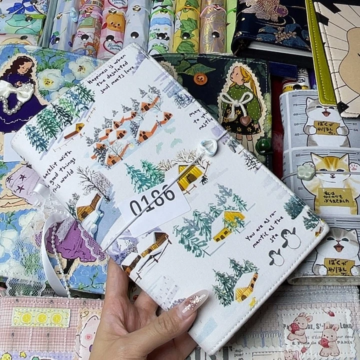 织绣A5 s活页送纸186