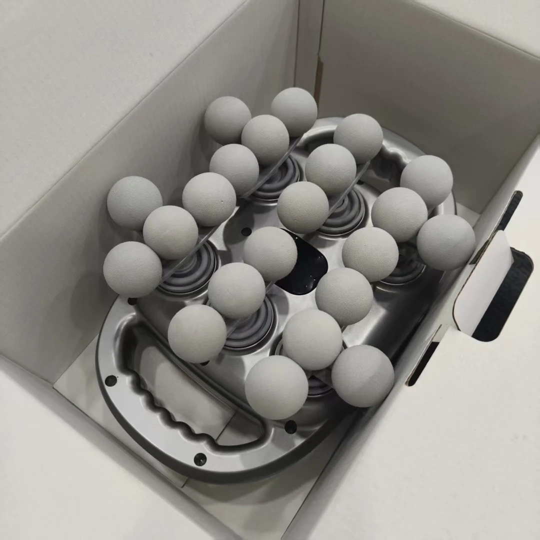 22头银灰色   按摩  玩具
