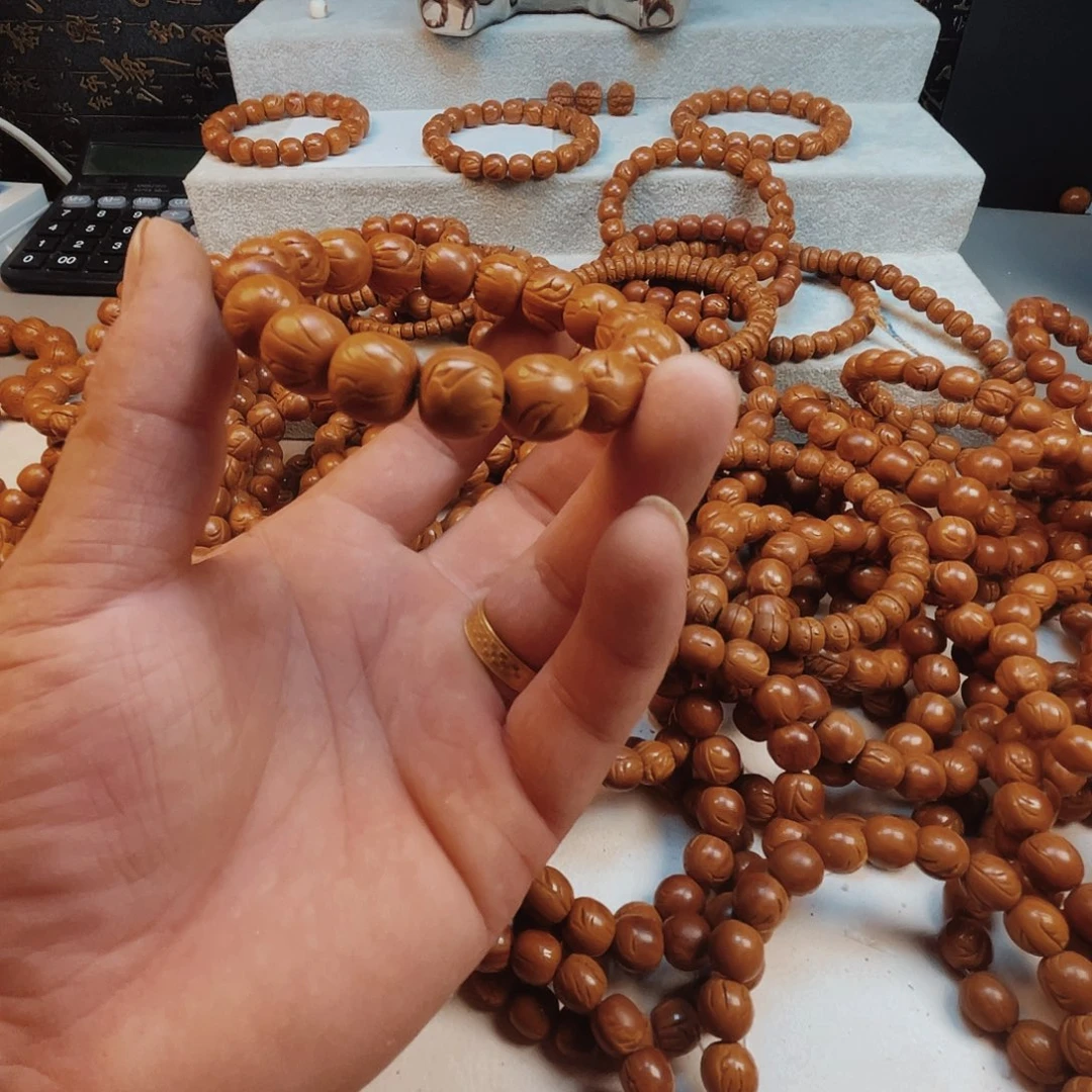 桃核吊坠桃核光柱