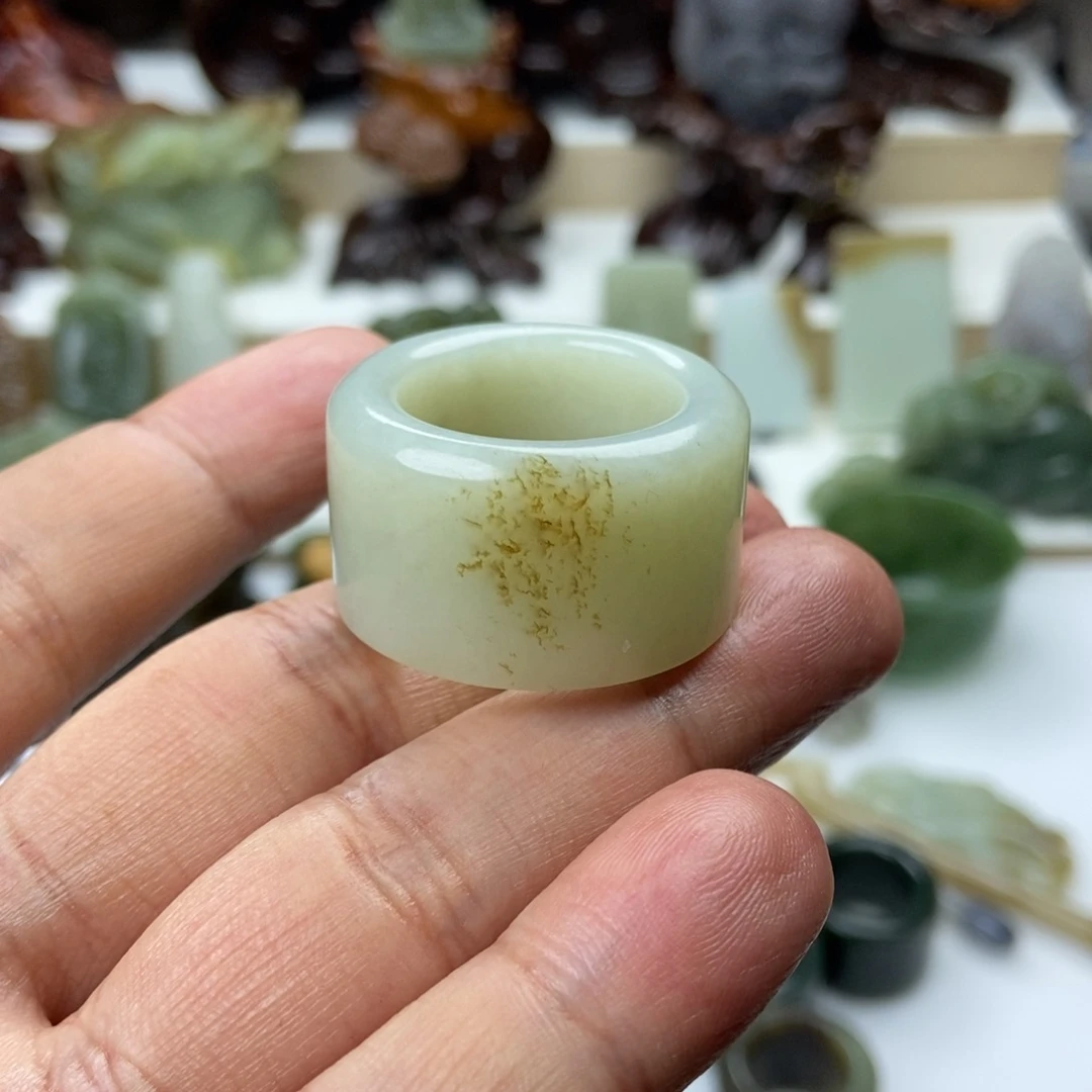 【闪购商品】未镶嵌和田玉挂件@****.