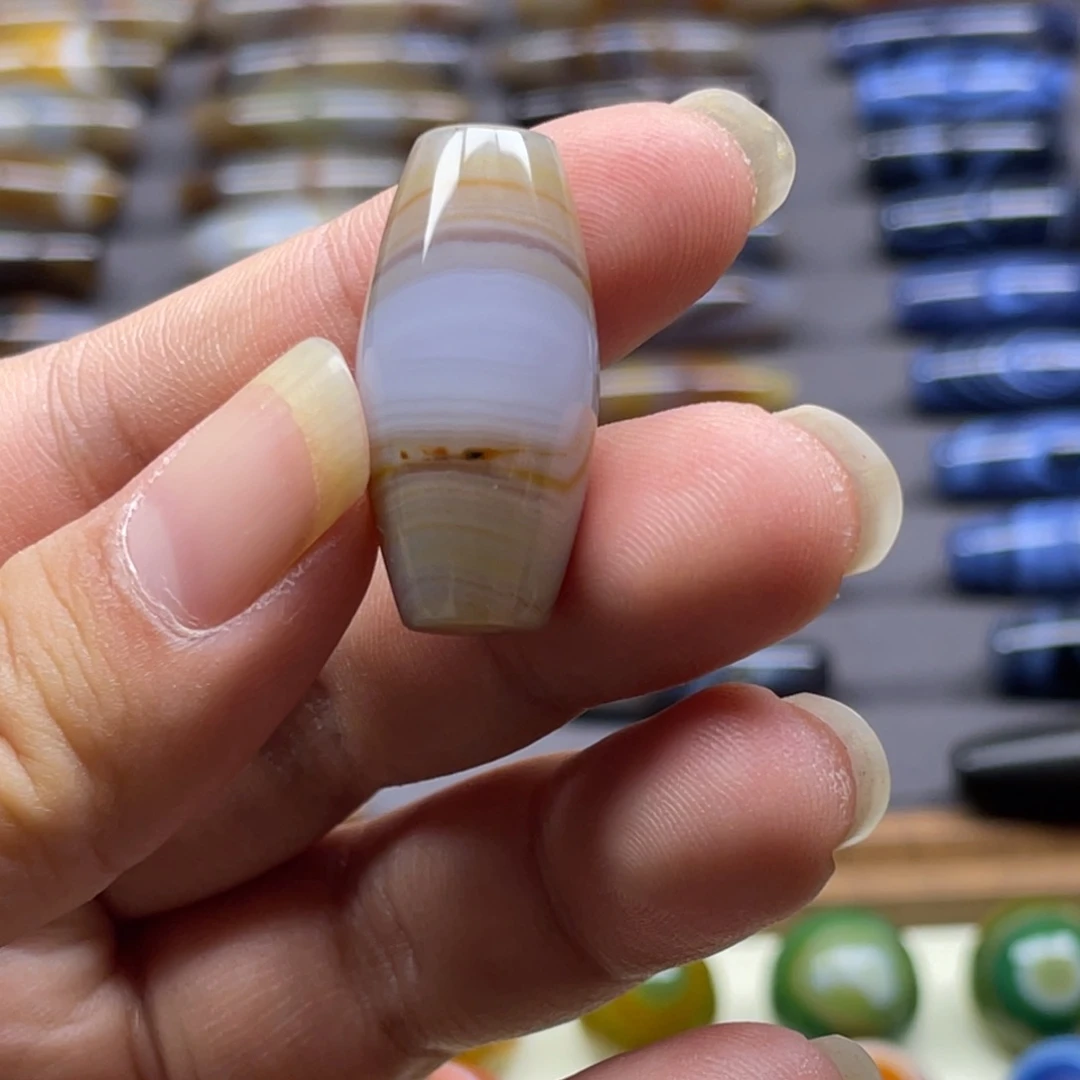 玛瑙/玉髓（覆膜）未镶嵌颈饰