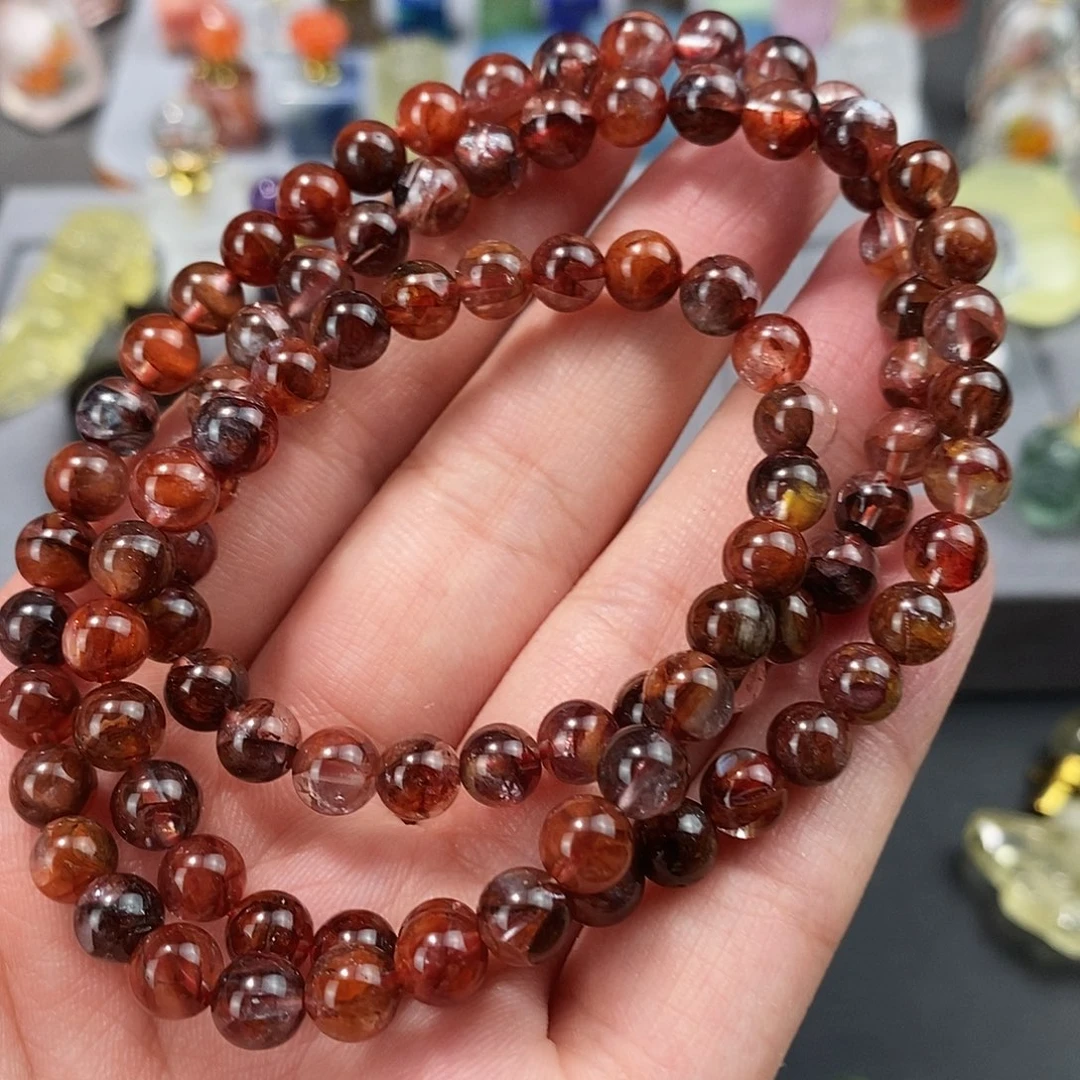 合金查罗石颈饰光**足天然