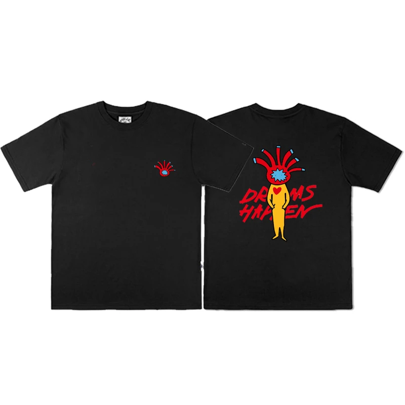 陈楚生演唱会同款衣服T恤荒芜之境六毛周边官应援服短袖LILI夏