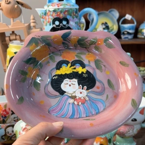 炉景德镇釉下手绘陶瓷