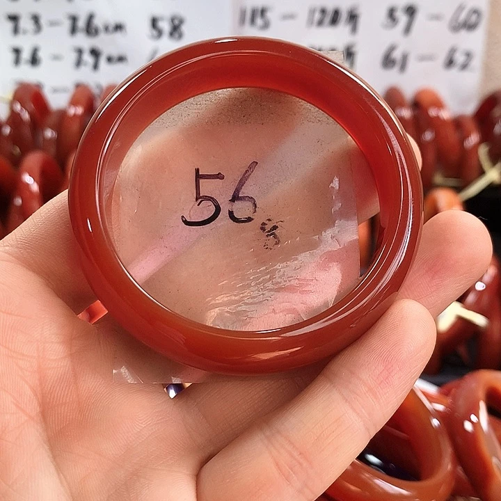 手镯玛瑙/玉髓未镶嵌