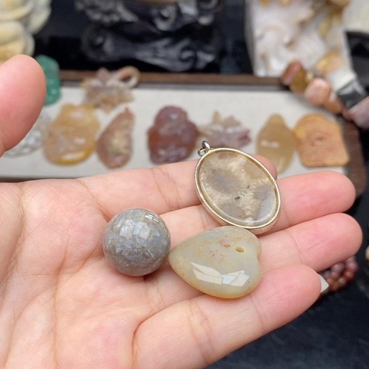 硅化玉手镯未镶嵌