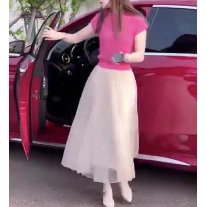 新款时尚洋气百搭精品女装F1287