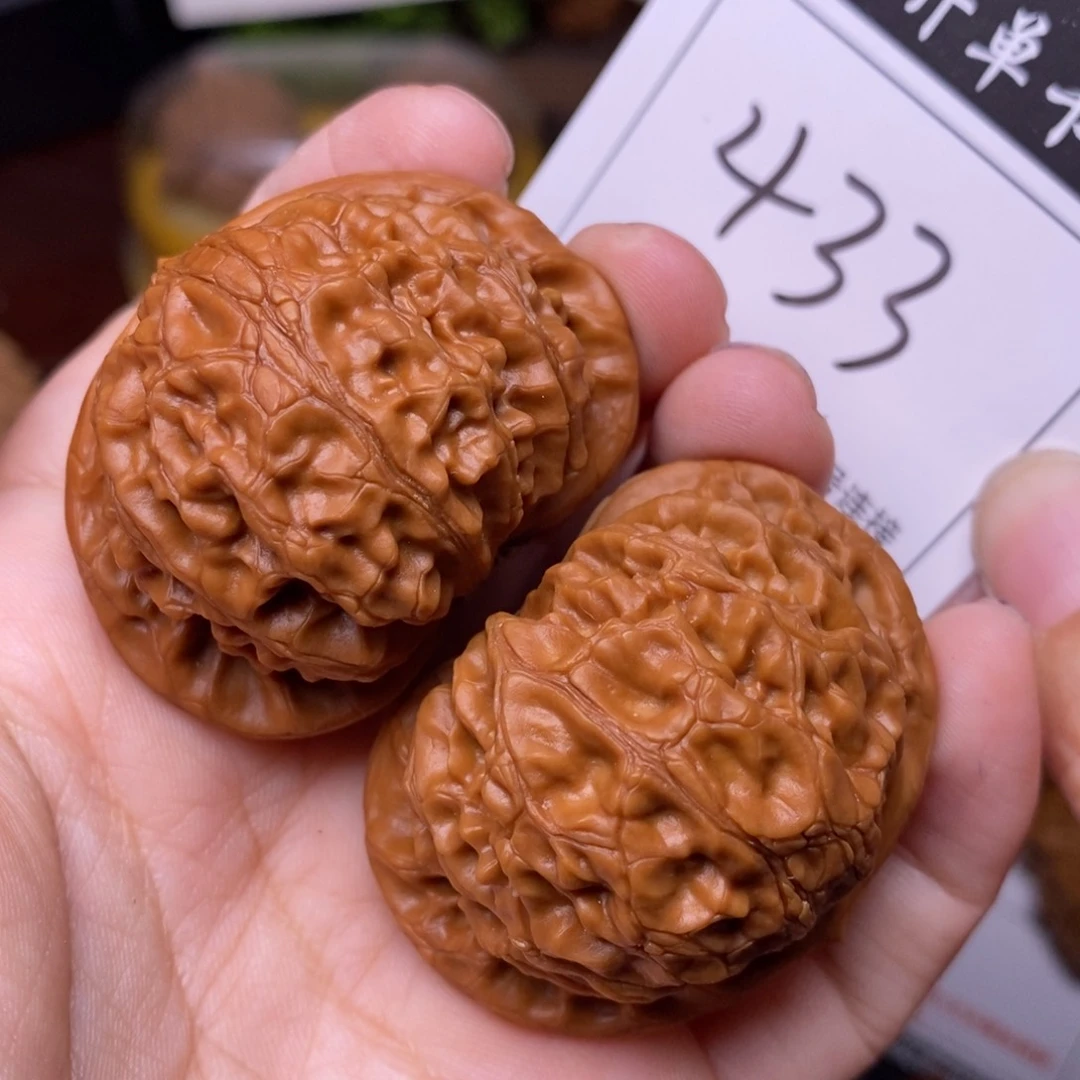 把件文玩核桃433宫灯4.5