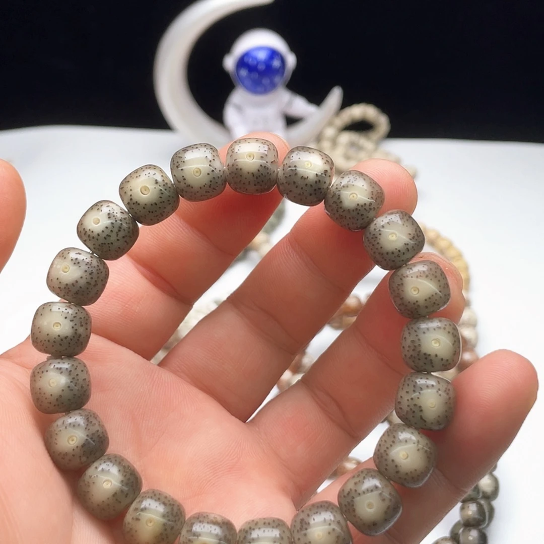 星月菩提手串同枝糯冰11x10单圈