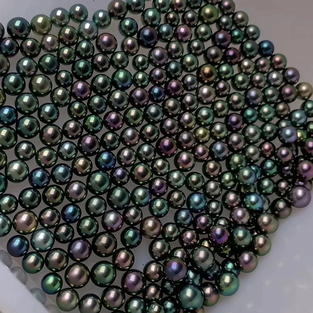 真珠款式合集（戒指+吊坠+耳钉+项链）