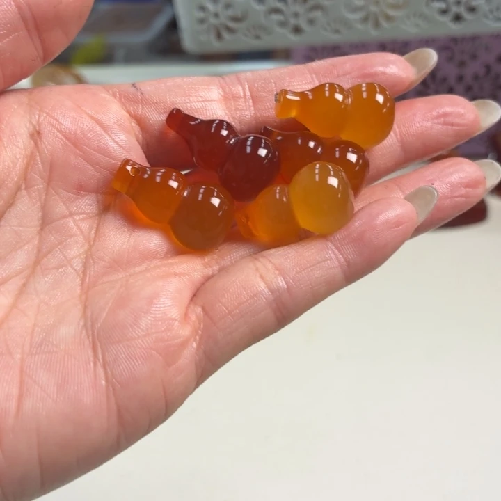 玛瑙/玉髓吊坠(不含链)未镶嵌