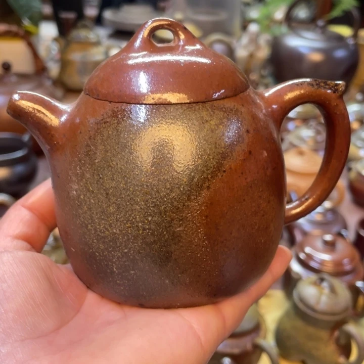 茶壶紫砂宜兴紫砂原矿泥料300