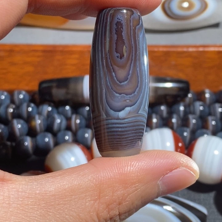 玛瑙/玉髓未镶嵌项链