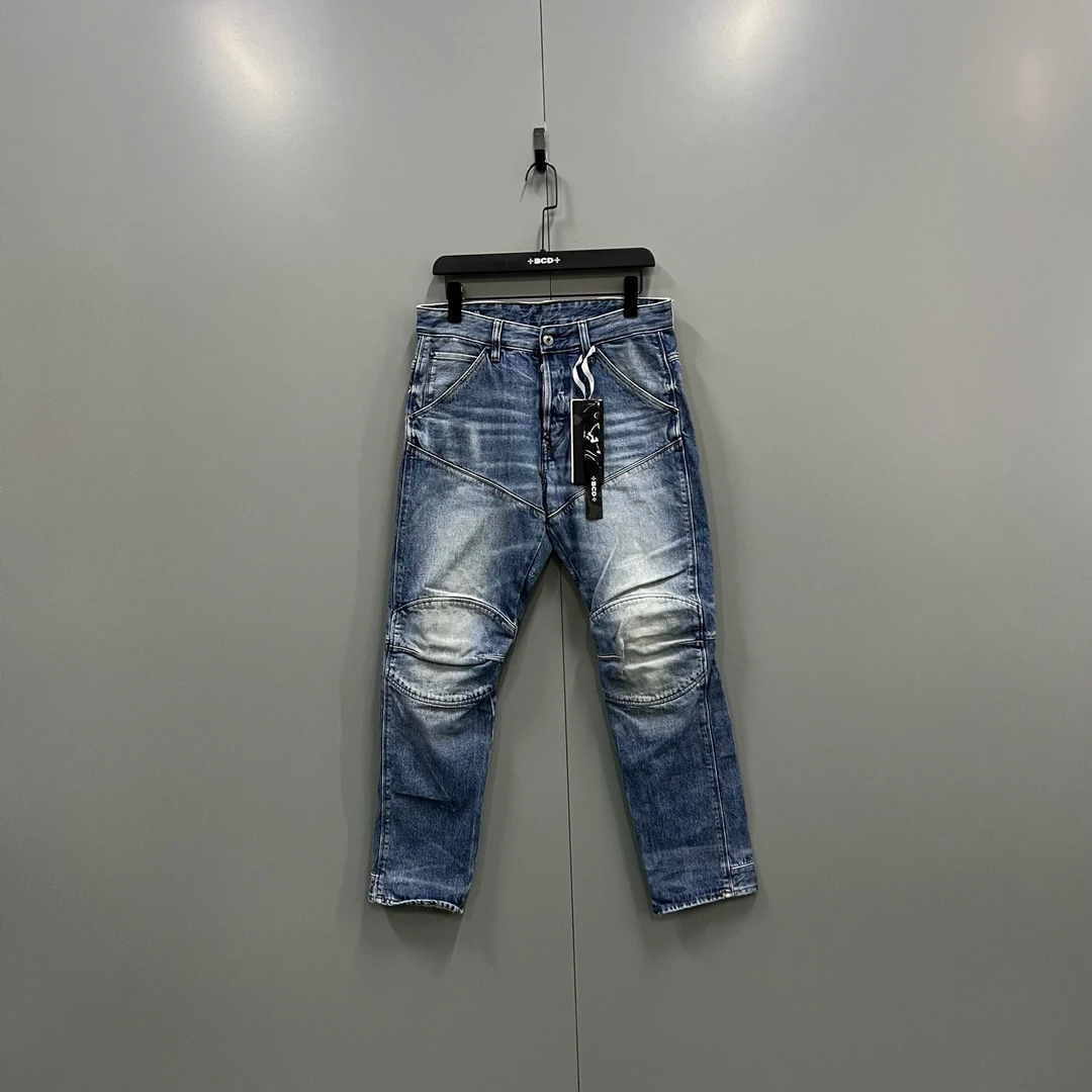 99新 maje jp127 G-STAR RAW 蓝色牛仔裤 29码 018051