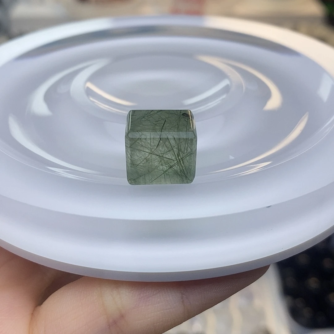 一***遇未镶嵌手链水晶定制打孔不退换