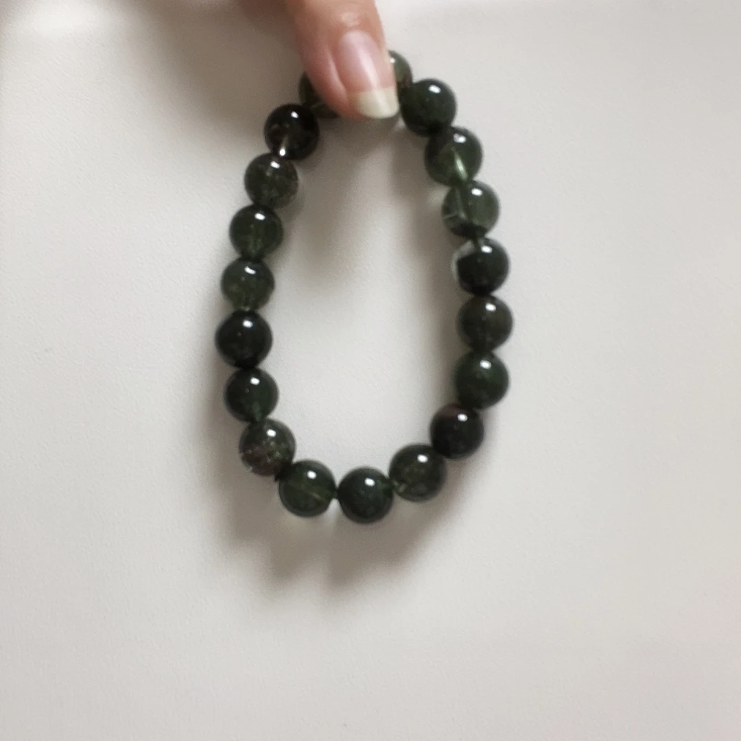 未镶嵌手串水晶简单