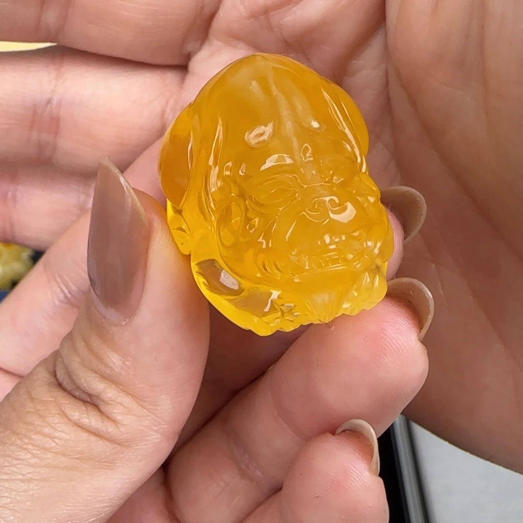 蜜蜡吊坠(不含链)未镶嵌