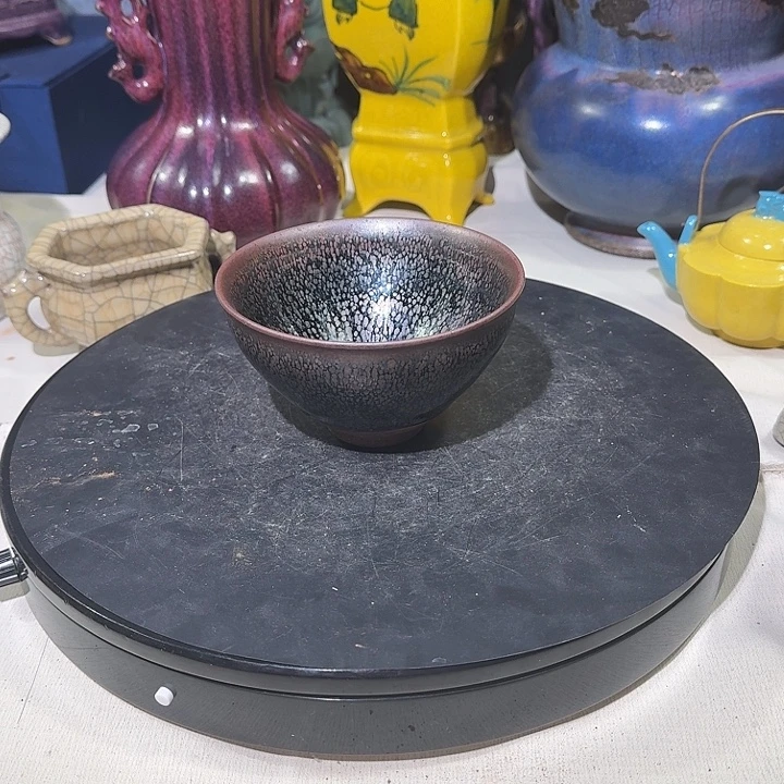 北方老瓷馆的建盏