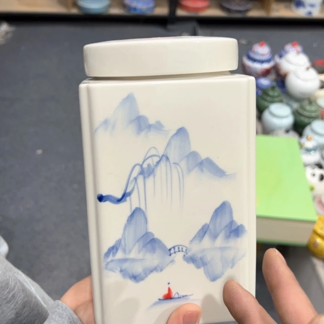 【闪购商品】茶叶罐陶瓷家用储物罐