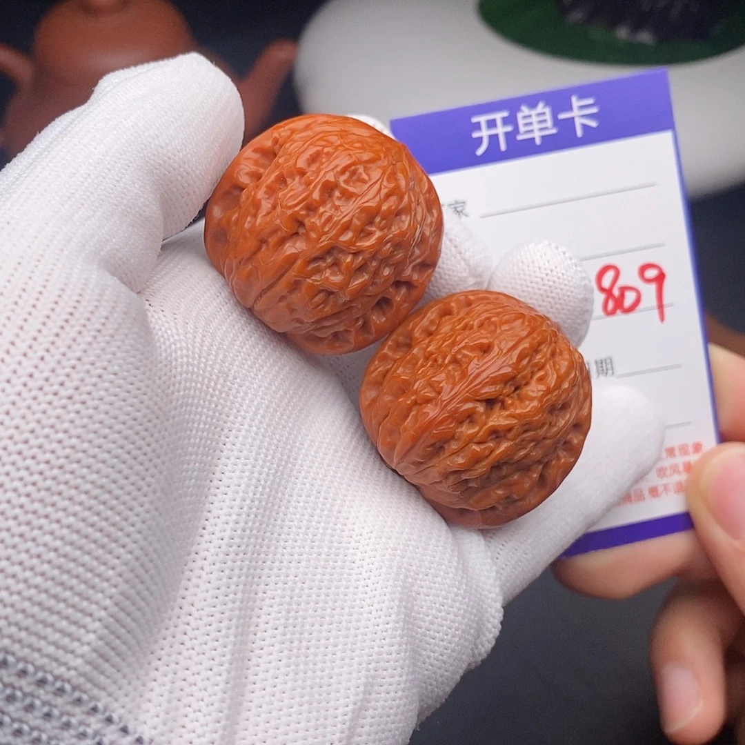 把件文玩核桃36铁锤809