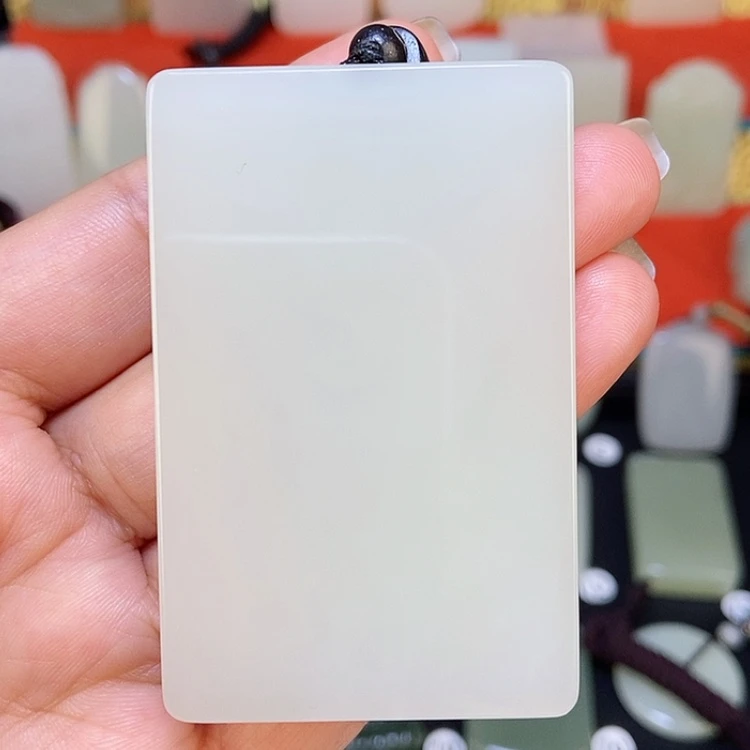 【闪购商品】颈饰未镶嵌和田玉