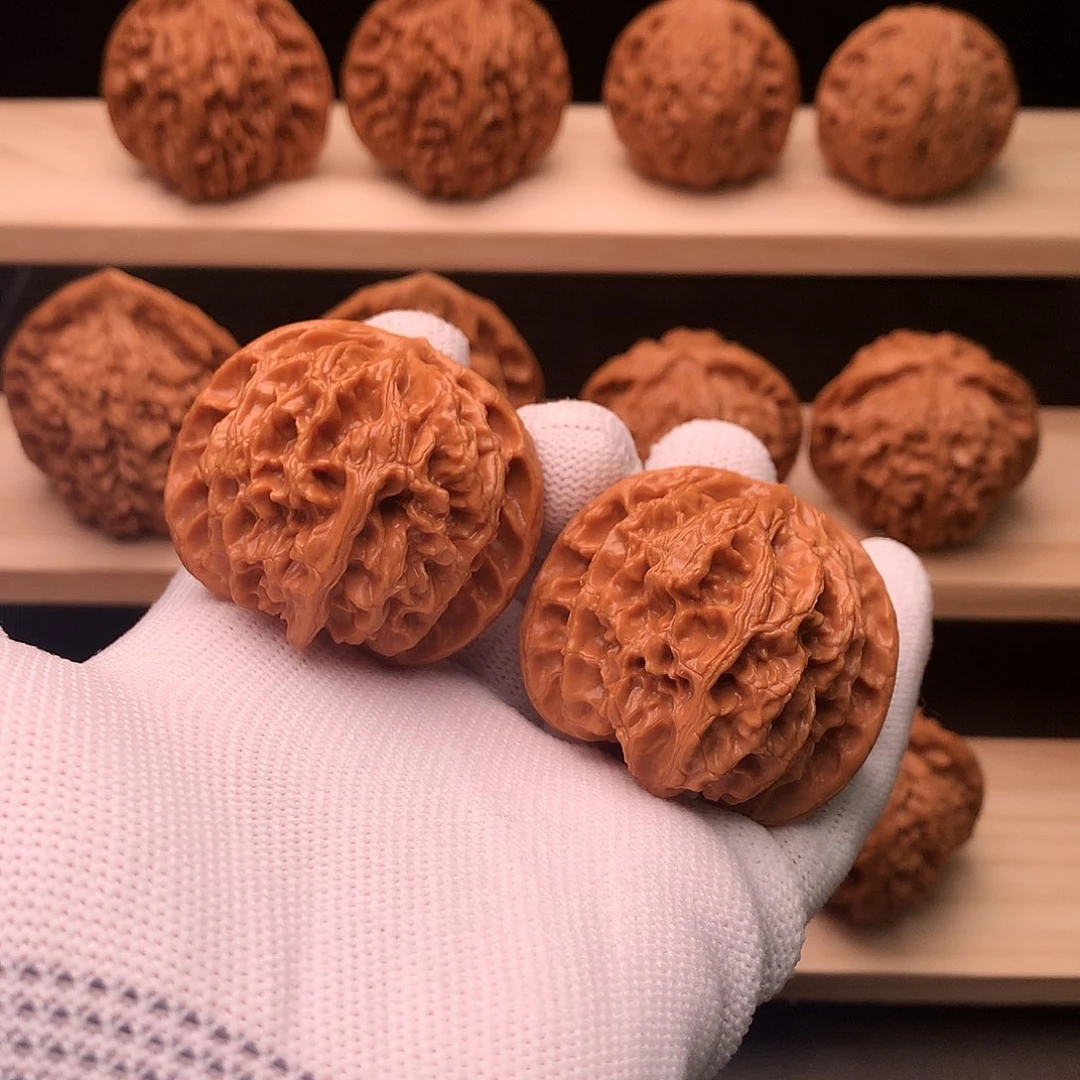 没***字吊坠文玩核桃31号苹果园42