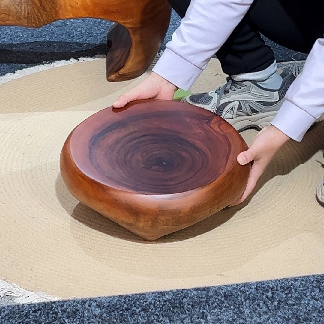 22 号香樟木尺寸：33-33-12cm